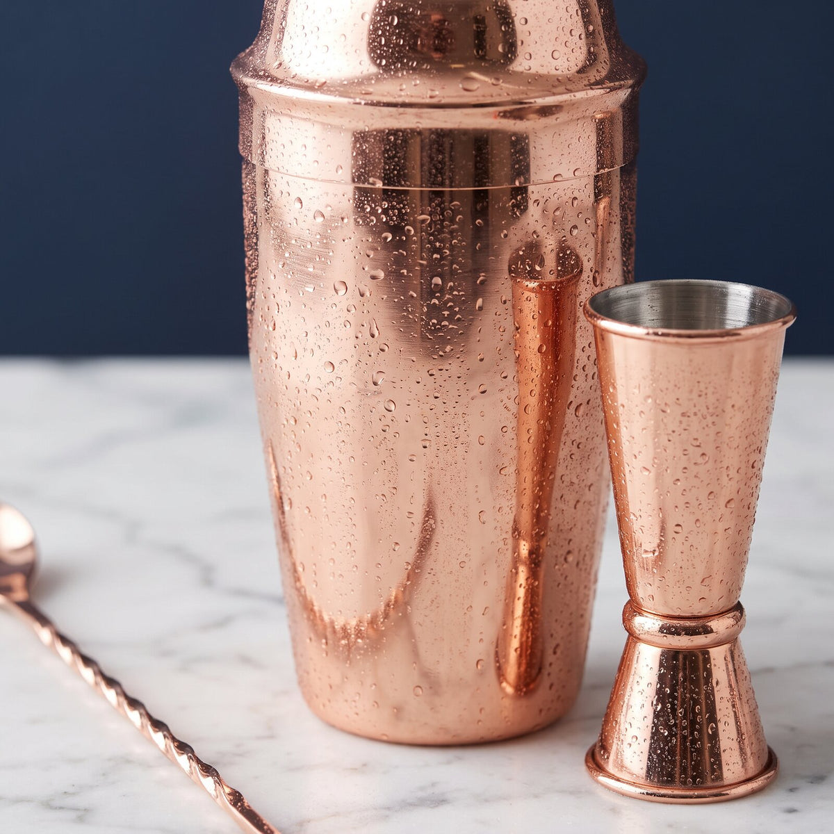 Kit Cocktail Rose Gold — détail