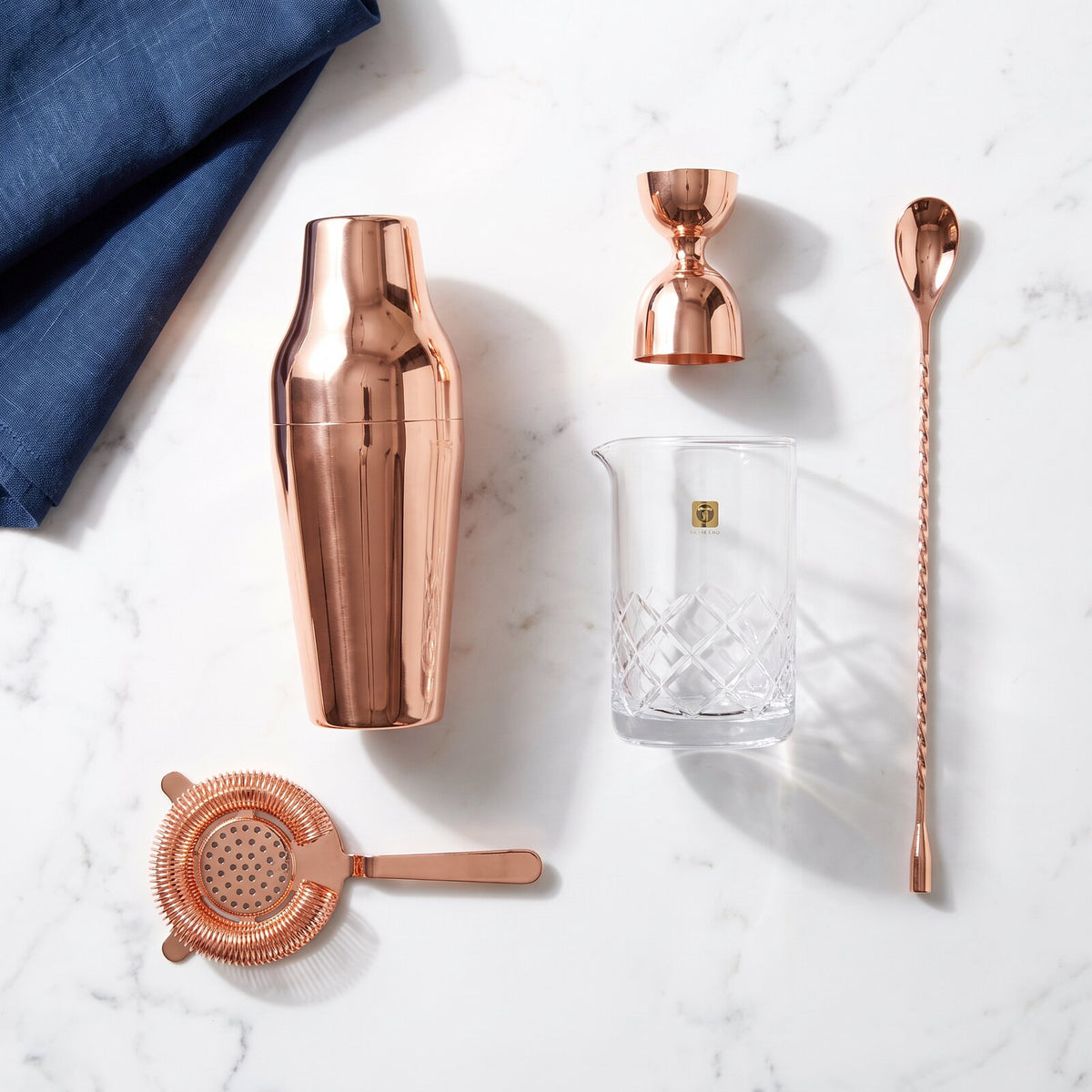 Kit Cocktail Complet - contenu de la boîte