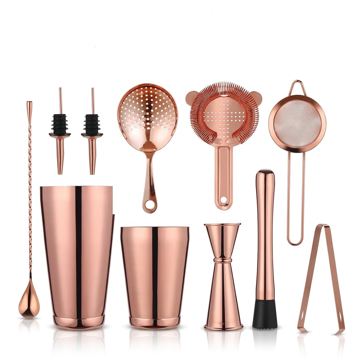 Kit Cocktail Shaker Boston Rose Gold