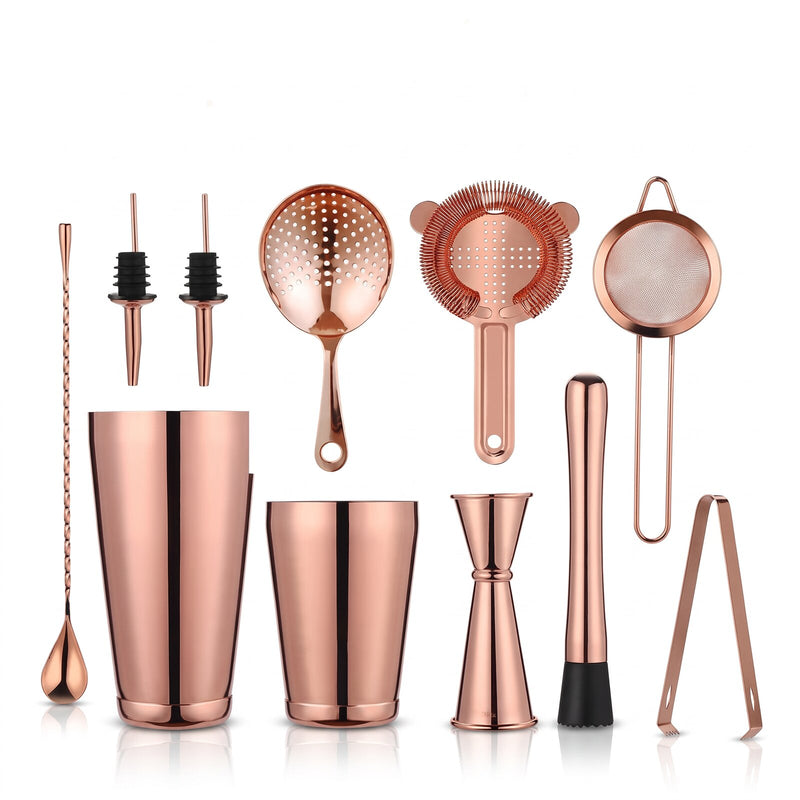 Kit Cocktail Shaker Boston Rose Gold
