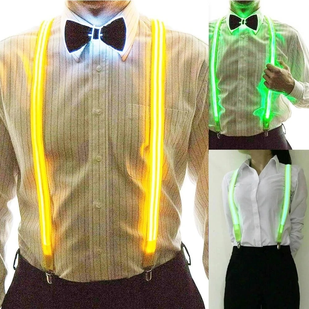 Bretelles Lumineuses