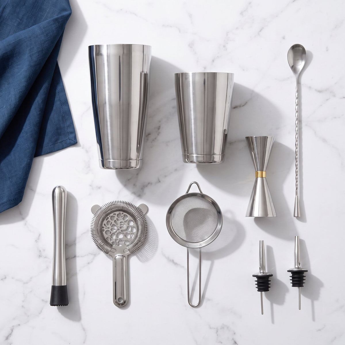 Set Cocktail Professionnel — dans la boîte