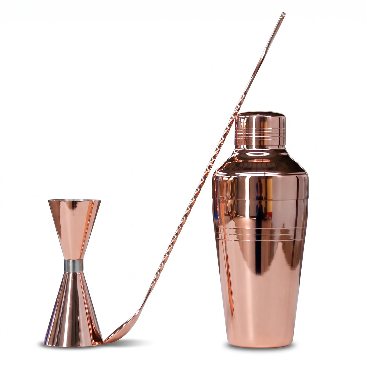 Kit Cocktail Cobbler Rose Gold