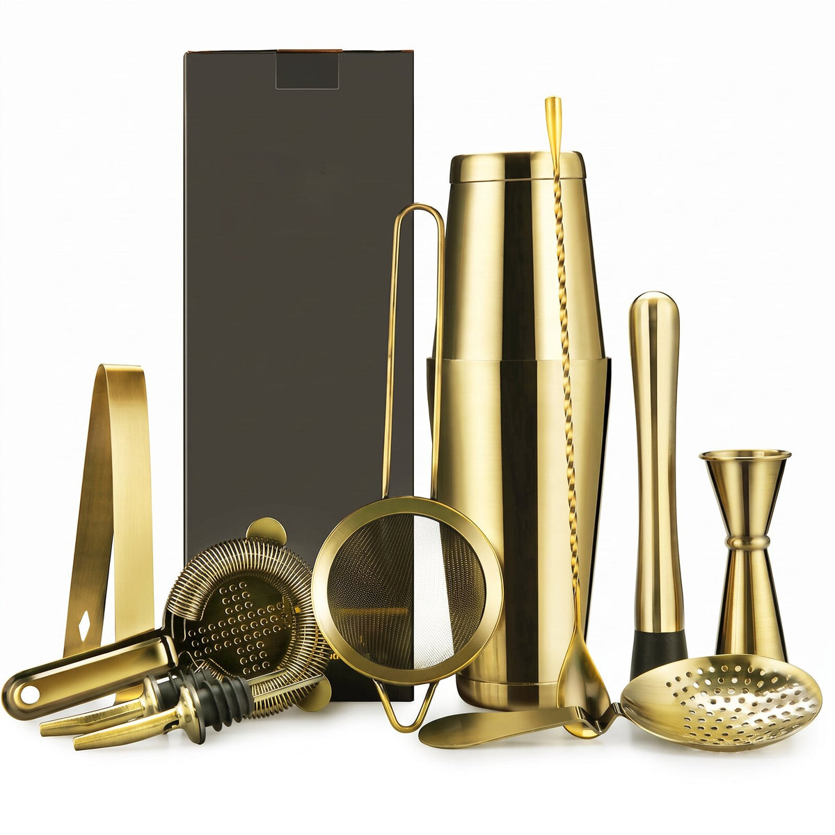 Kit Cocktail Shaker Boston Or