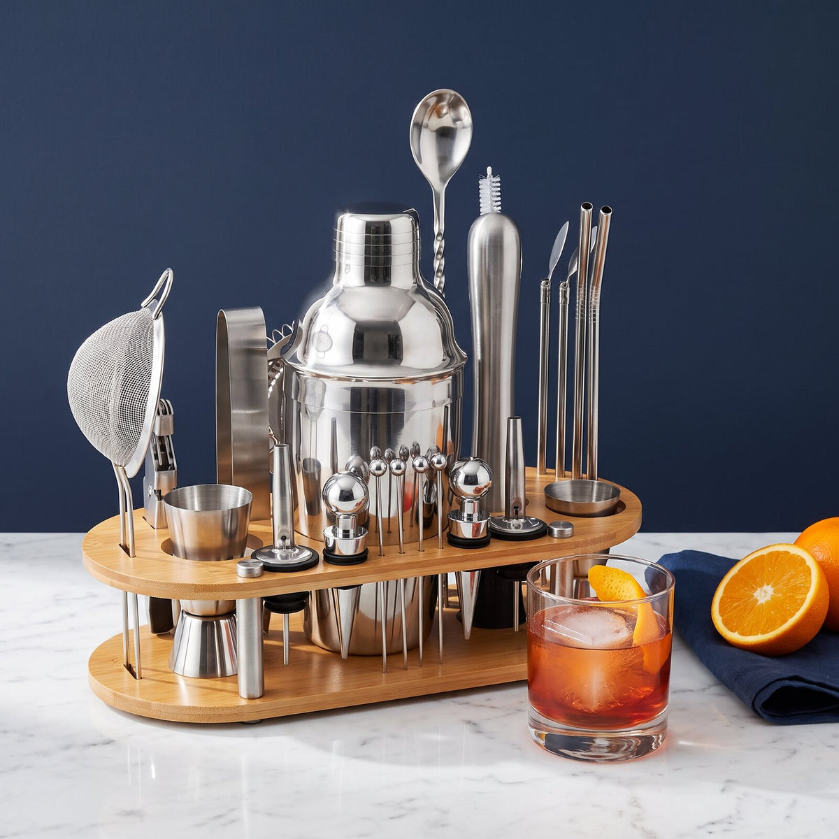 Kit Cocktail Premium 550ml - mise en situation