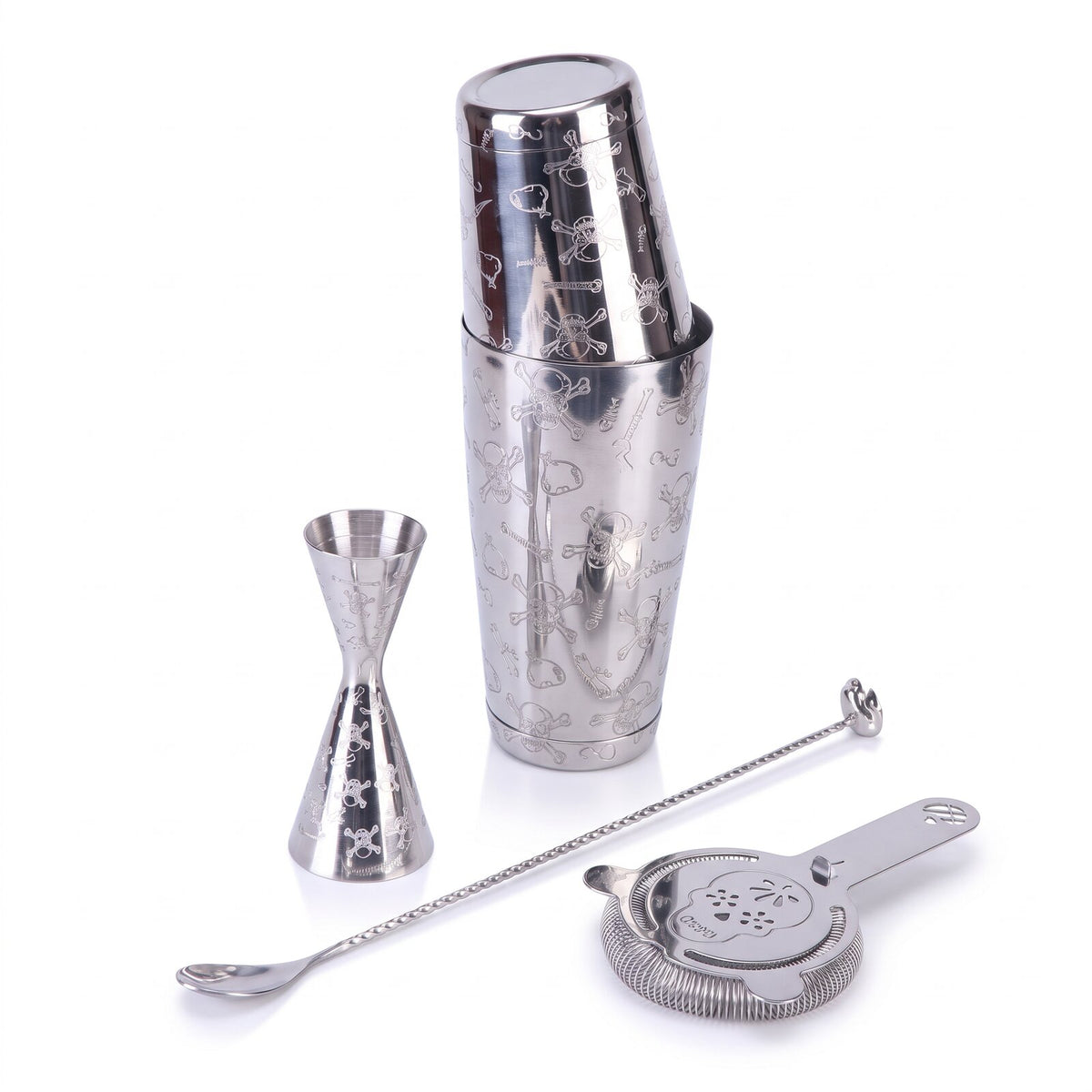 Kit Cocktail Tête de Mort