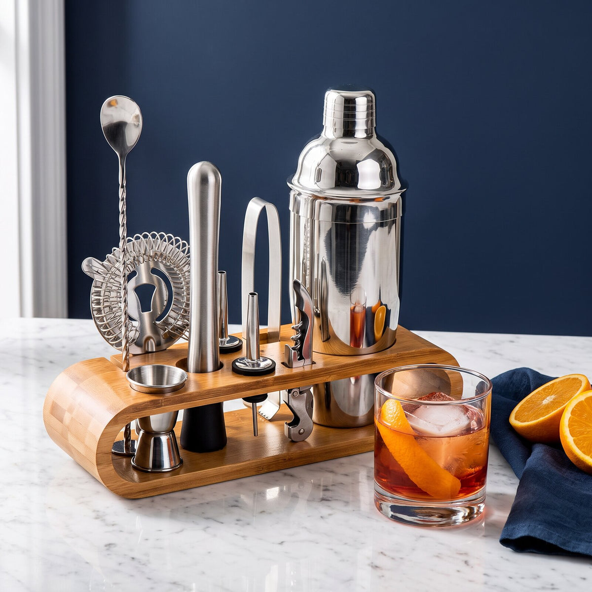 Set Cocktail — sur le bar