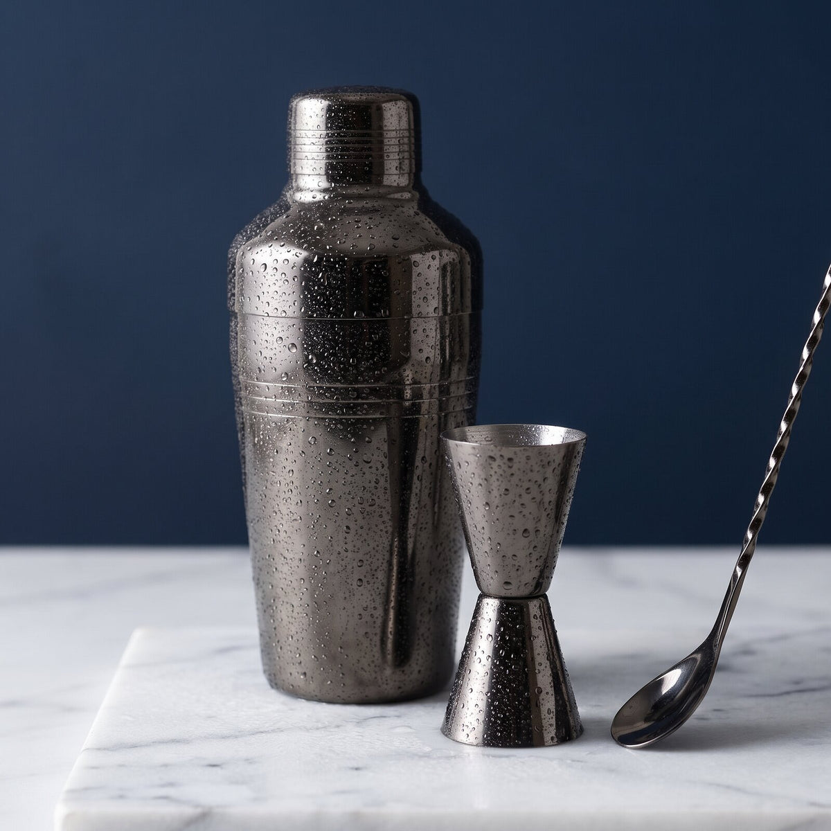 Kit Cocktail Cobbler Noir — détail