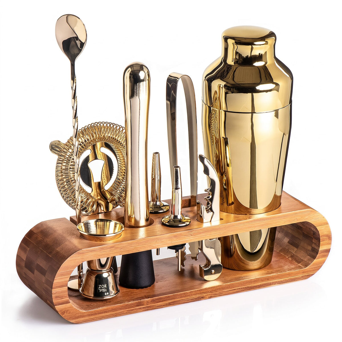 Kit Cocktail Continental Shaker Or — packshot