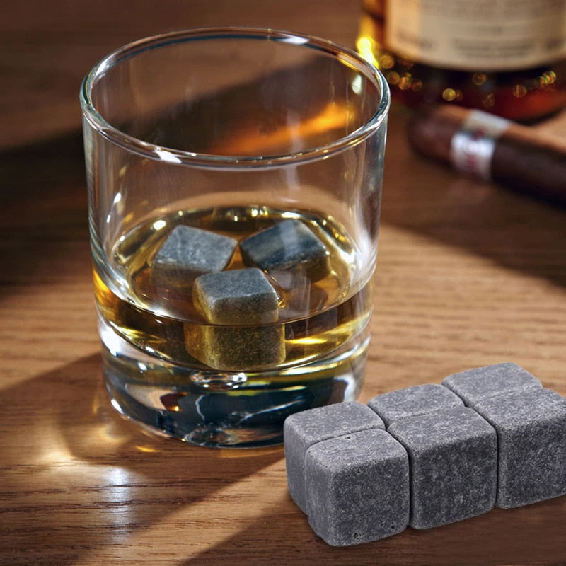 6 Pierres à Whisky