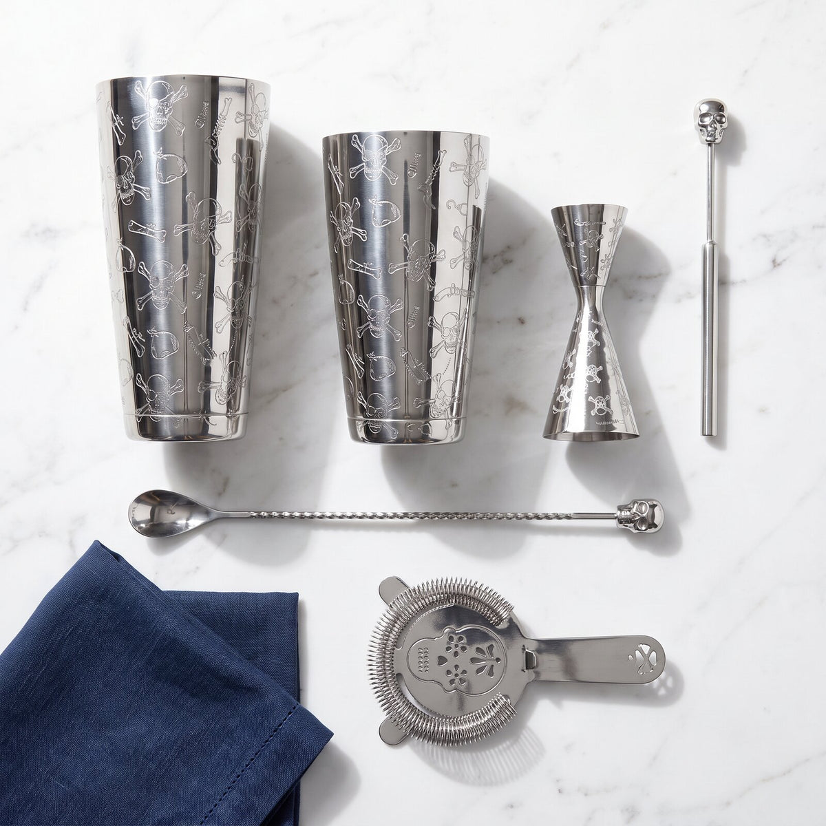 Kit Cocktail Tête de Mort — dans la boîte