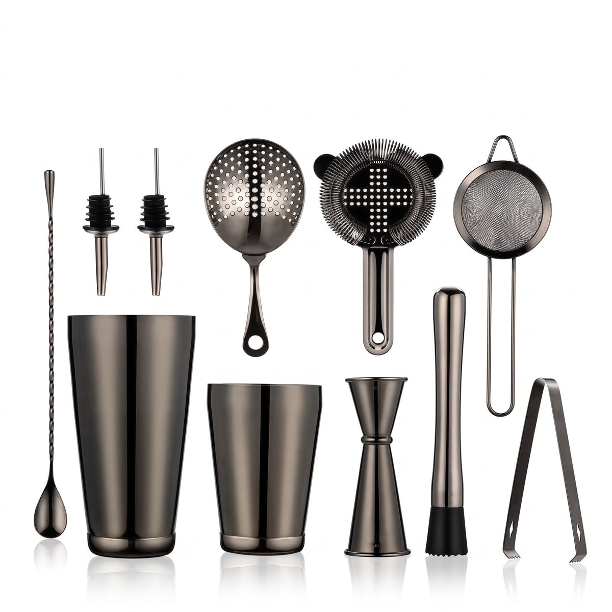 Kit Cocktail Shaker Boston Noir — packshot