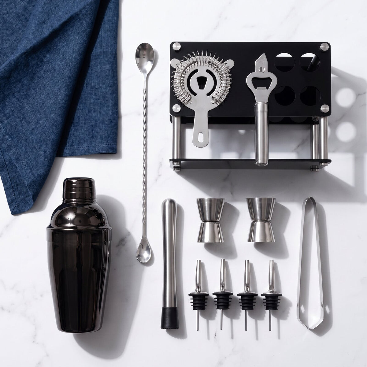 Kit Cocktail Noir 550ml - contenu de la boîte