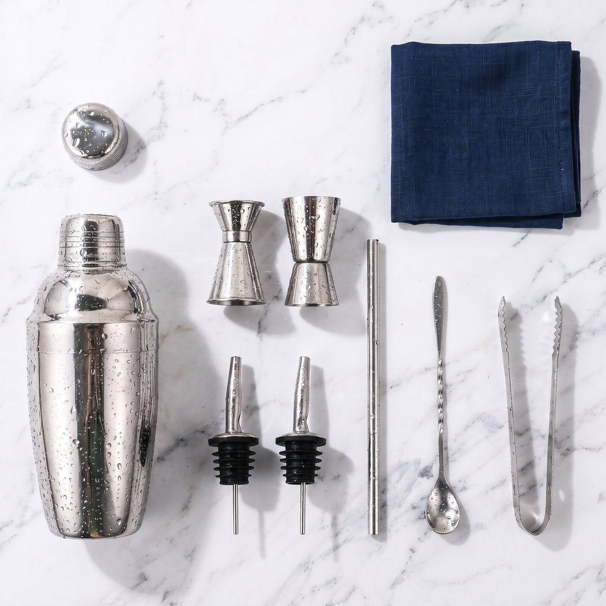 Kit Barman Cocktail - contenu de la boîte