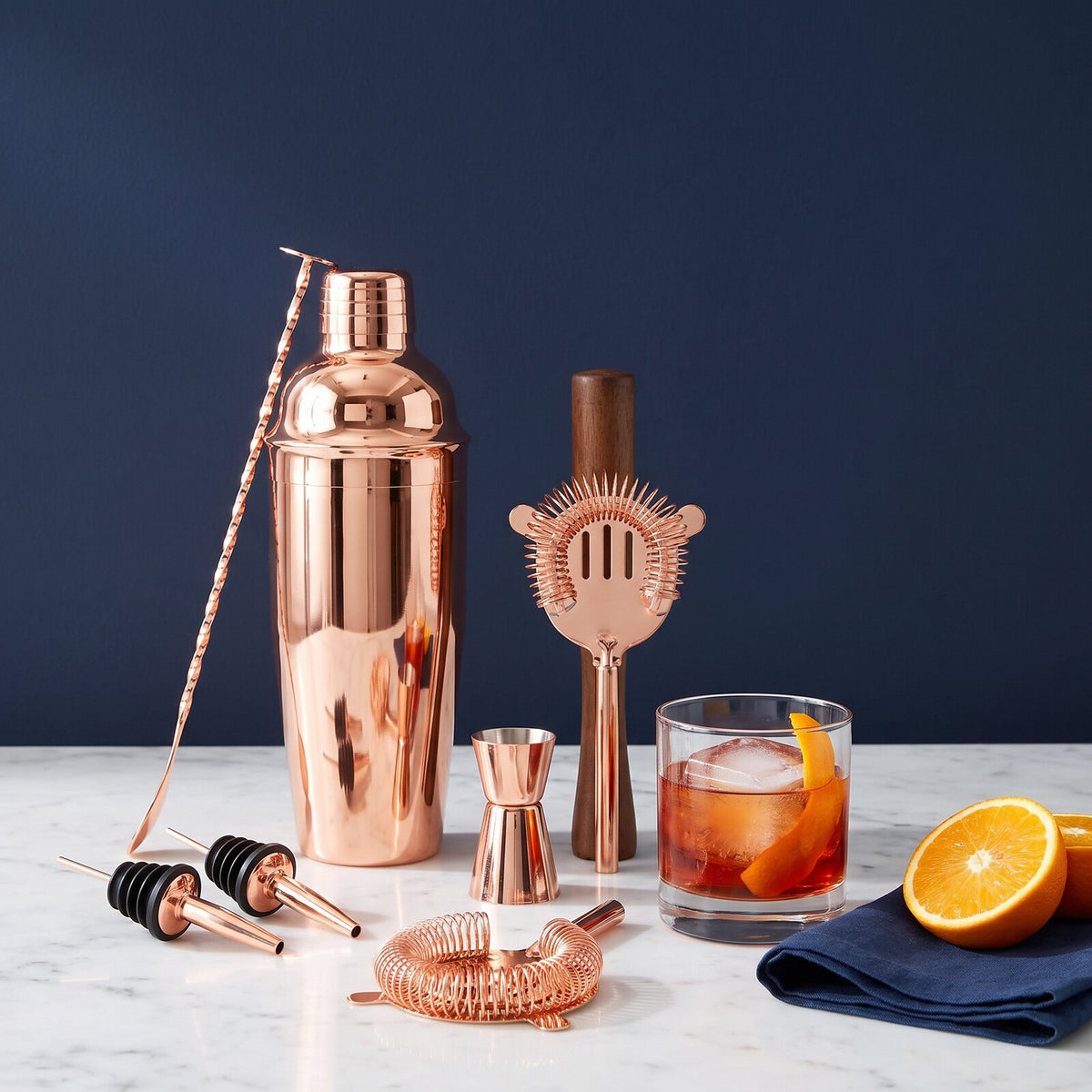 Kit Pour Cocktail — sur le bar
