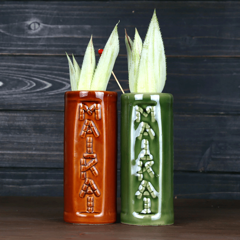 Verre Tiki Maikai