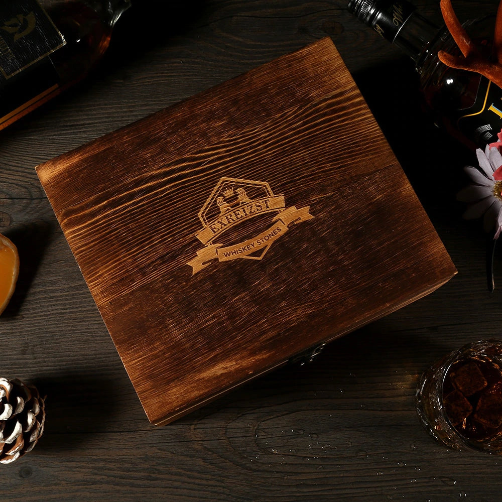 Coffret Verre à Whisky Authentique