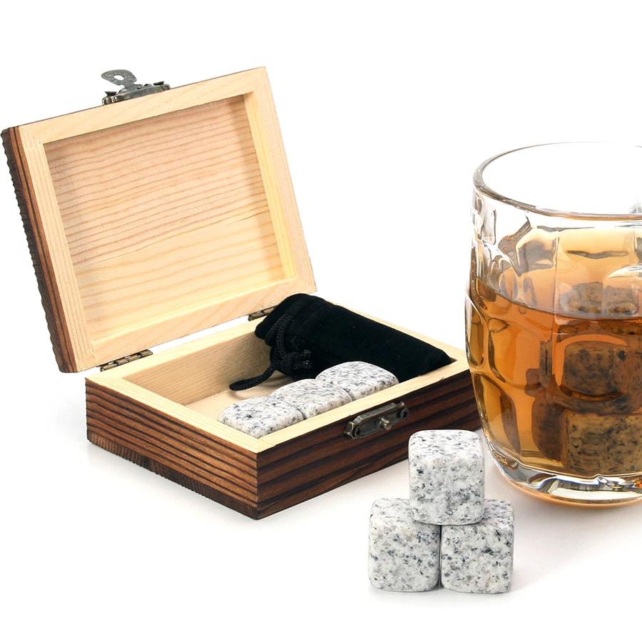 Boite 9 Pierres à Whisky