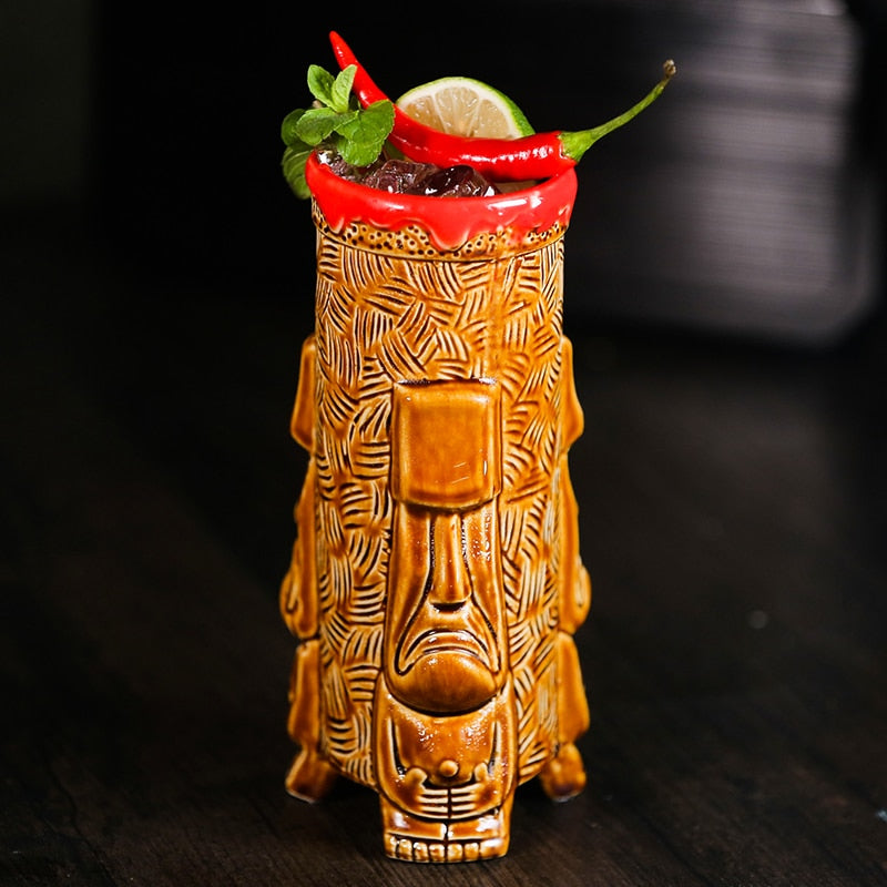 Verre Tiki Bora Bora