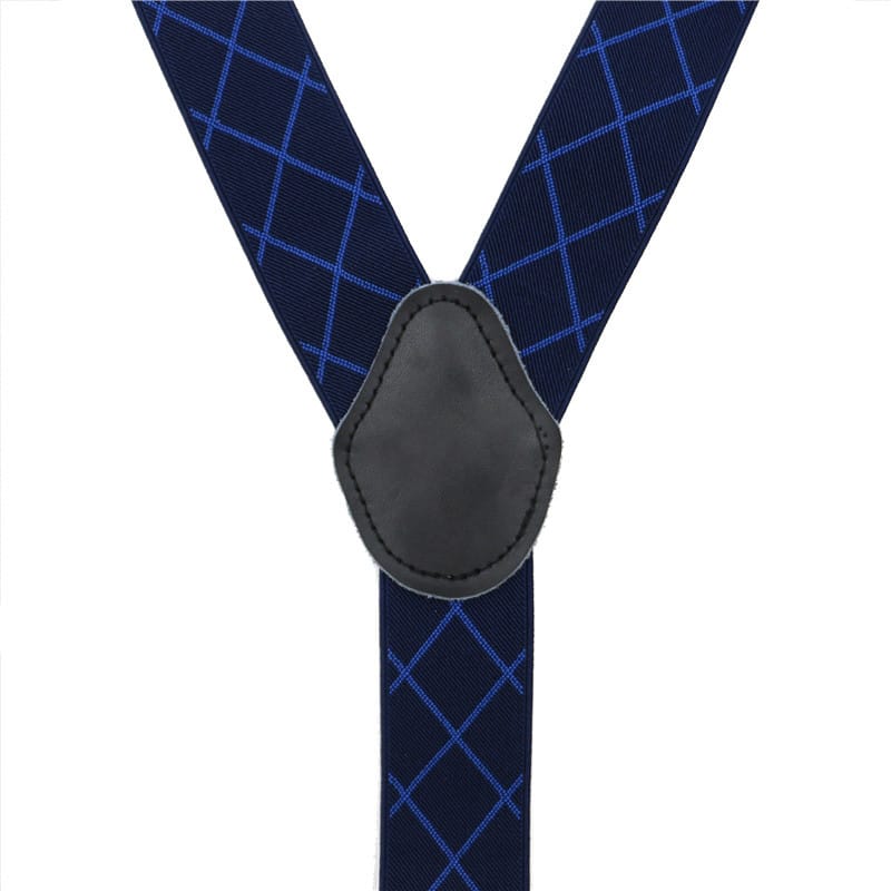 Bretelles Barman Vintage Bleu