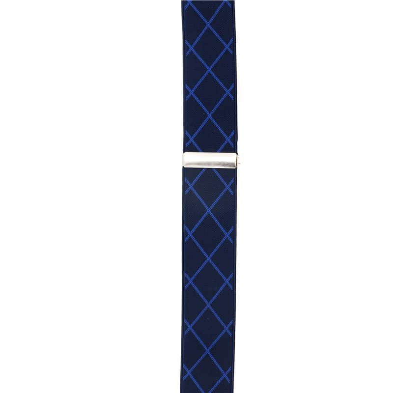 Bretelles Barman Vintage Bleu