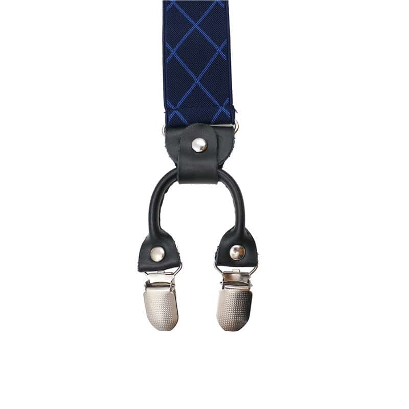 Bretelles Barman Vintage Bleu