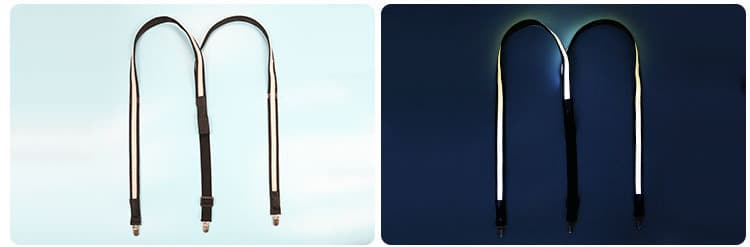 Bretelles Lumineuses