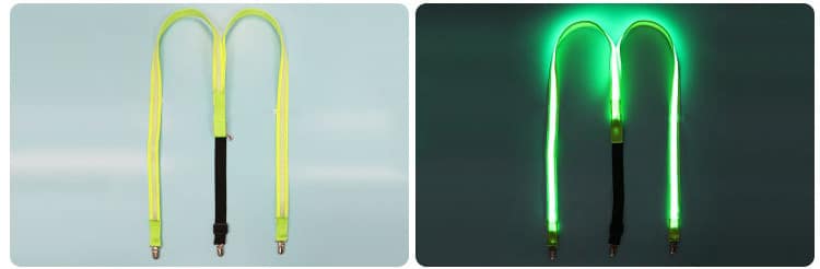 Bretelles Lumineuses
