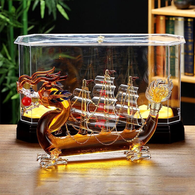 Carafe à Whisky Dragon