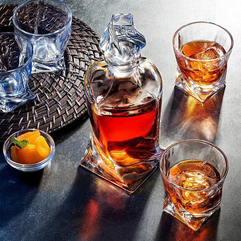 Carafe Whisky Cristal