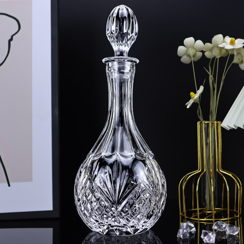 Carafe à Whisky Raffiné