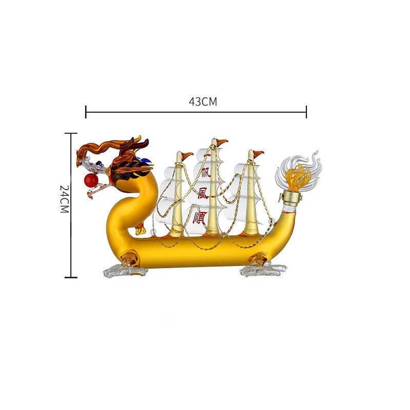 Carafe à Whisky Dragon