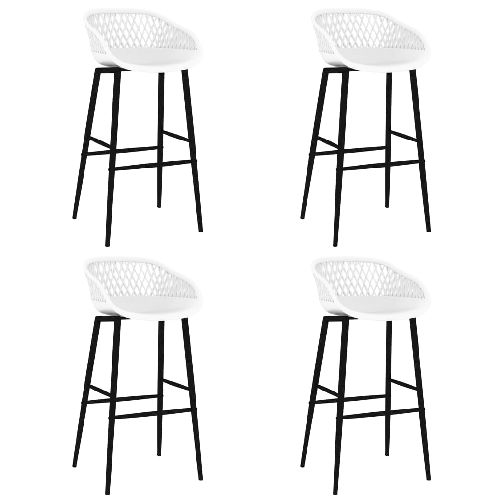 Chaises de bar pack de 4