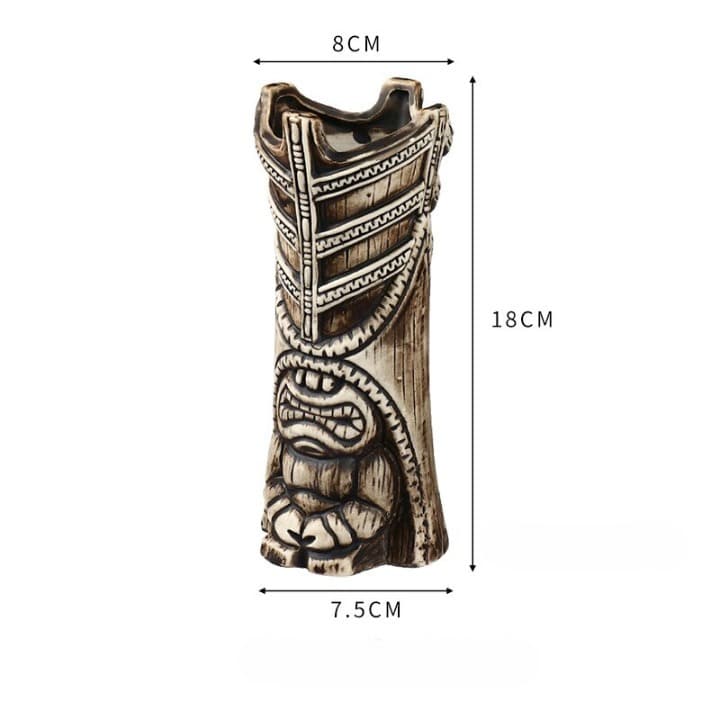 Coffret 4 Verres Tiki