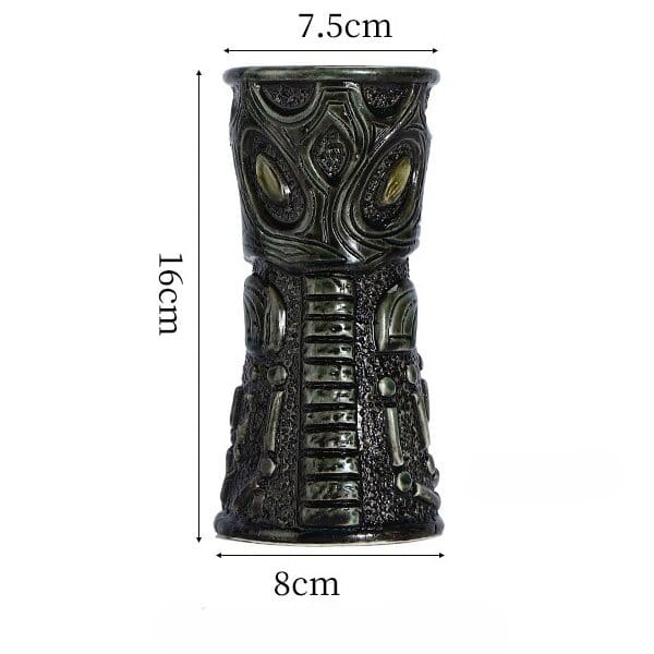 Coffret 4 Verres Tiki
