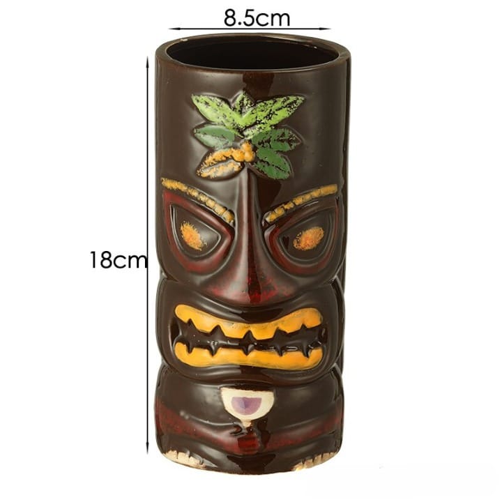 Coffret 4 Verres Tiki