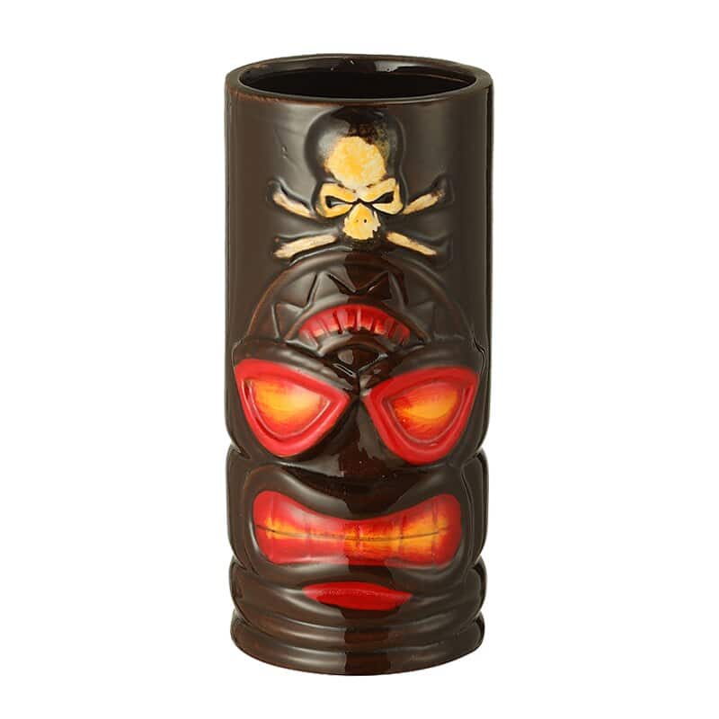 Coffret 4 Verres Tiki