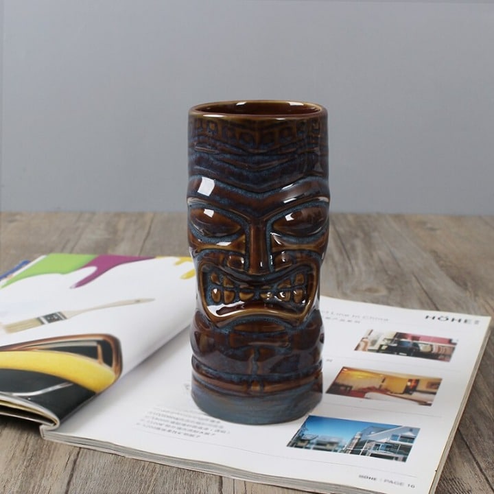 Coffret Verre Tiki