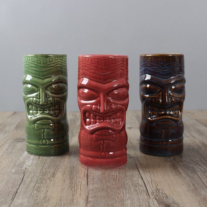 Coffret Verre Tiki