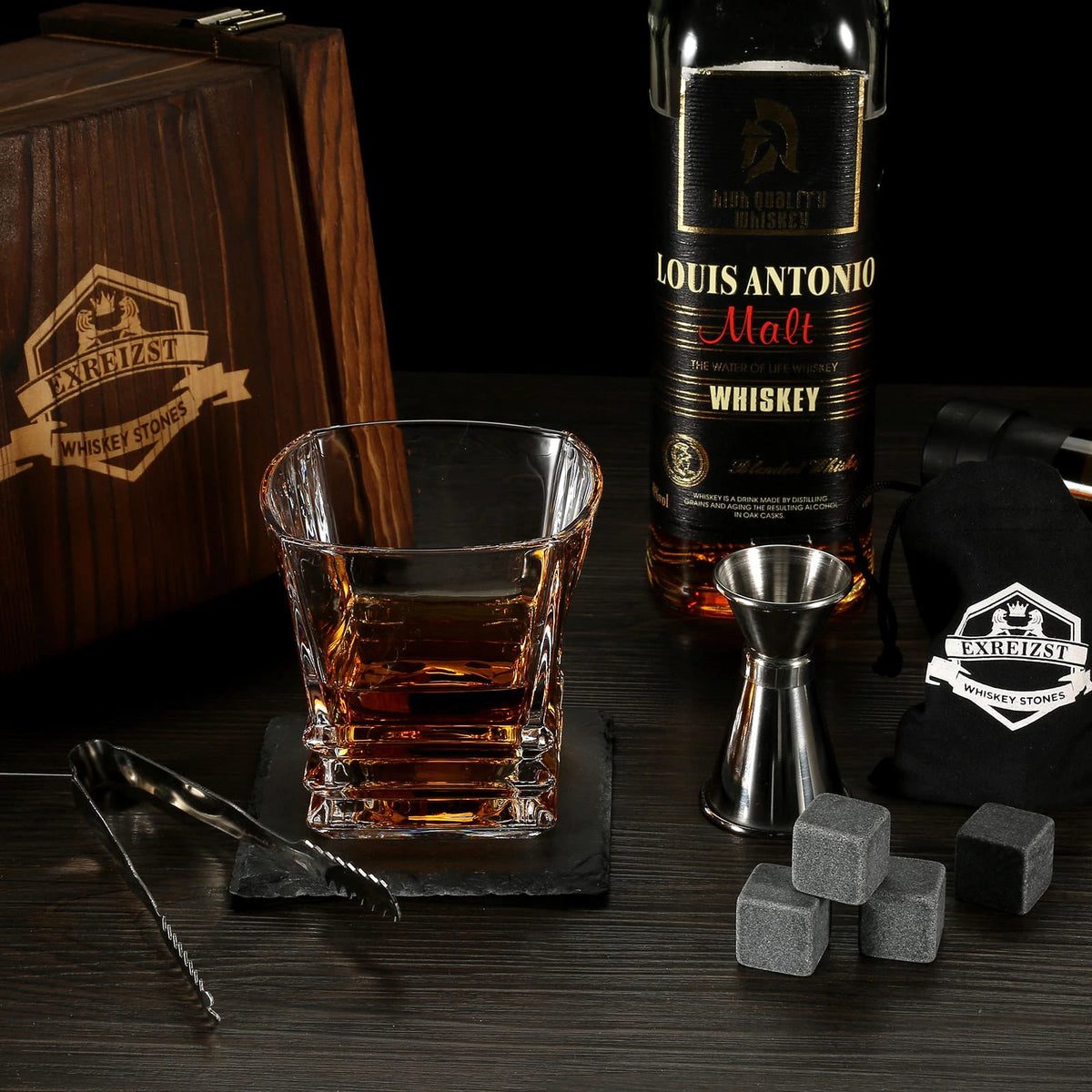 Coffret Verre à Whisky Solo