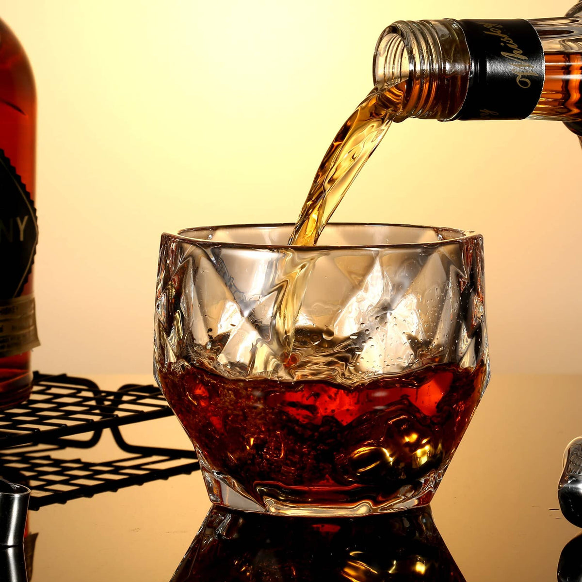 Coffret Verre Whisky et Pierre