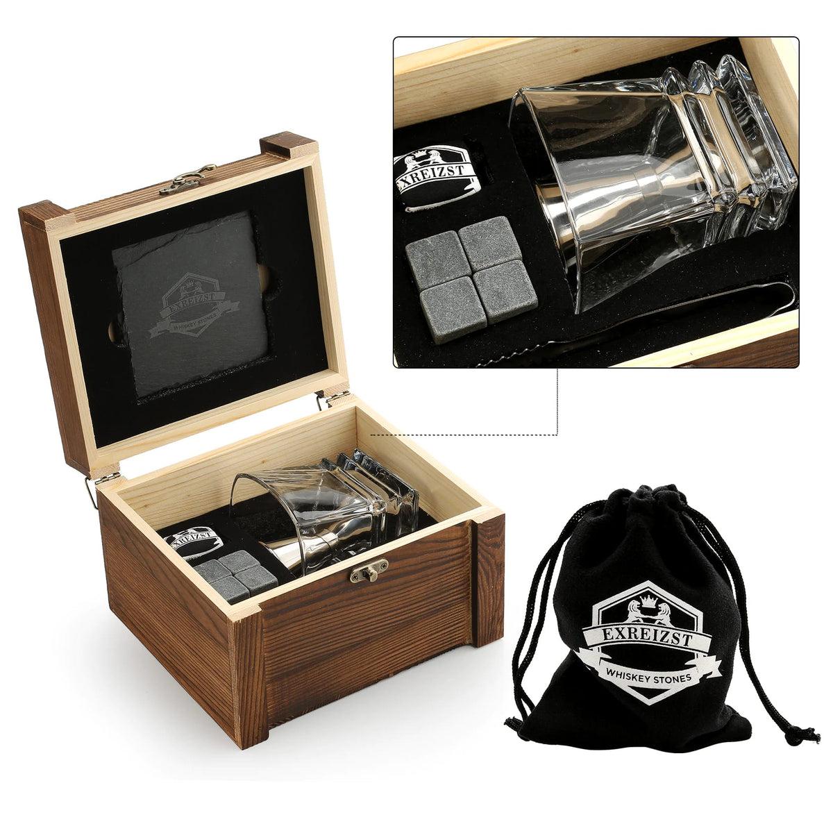 Coffret Verre à Whisky Solo