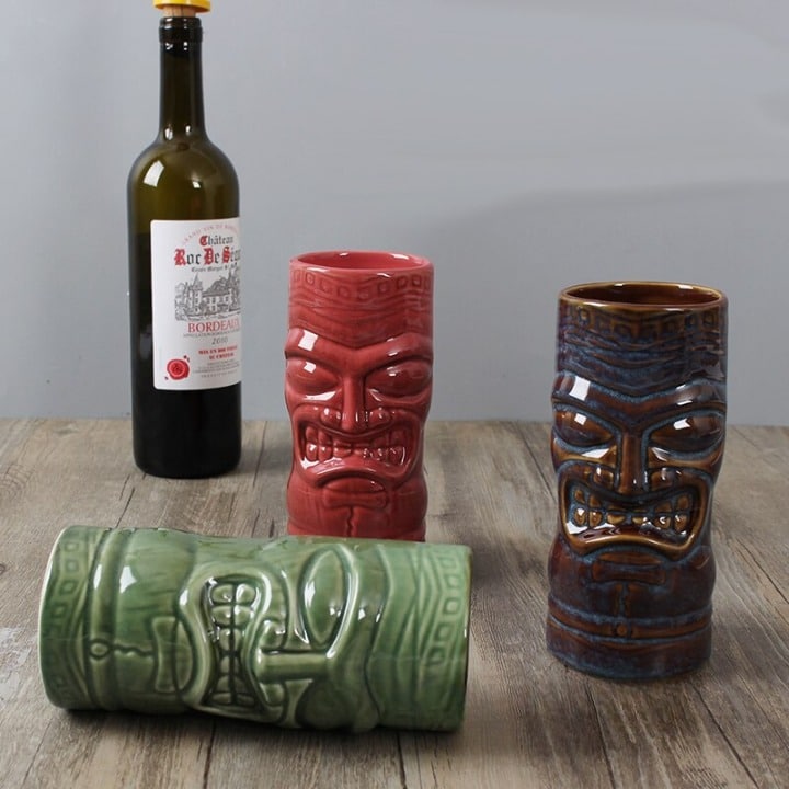 Coffret Verre Tiki