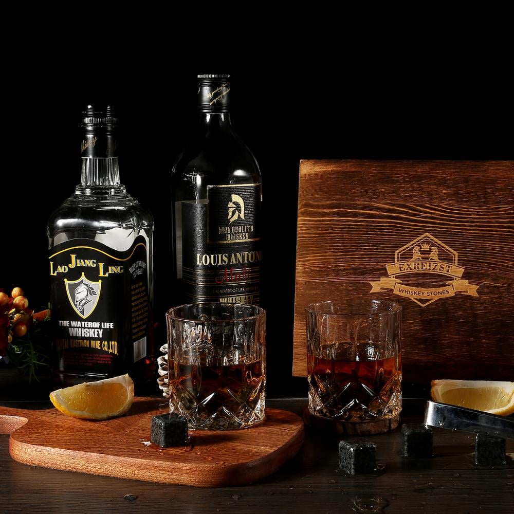 Coffret Verre à Whisky Authentique