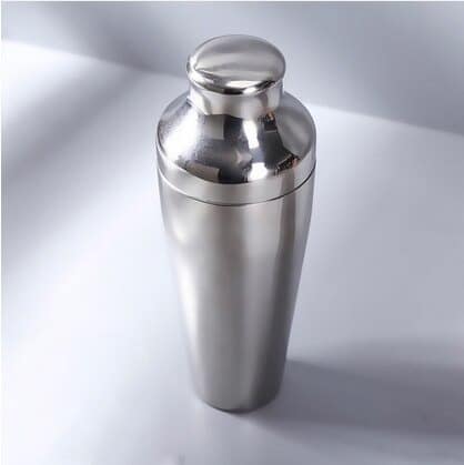 Shaker Continental Acier Inoxydable