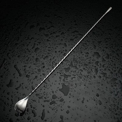 Cuillère à Cocktail Torsadée (50CM)