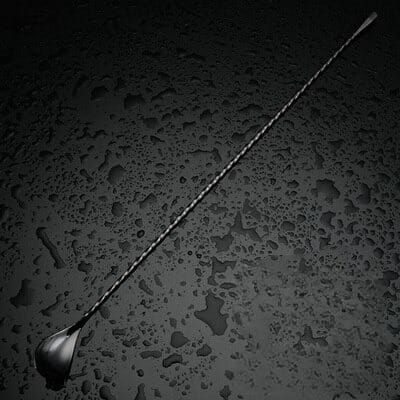 Cuillère à Cocktail Torsadée (50CM)