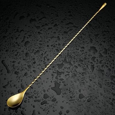 Cuillère à Cocktail Torsadée (50CM)