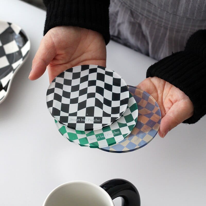 Dessous de Verre Rétro