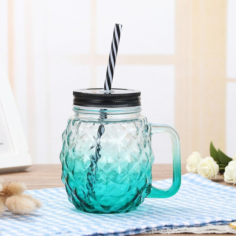 Mason Jar Ananas